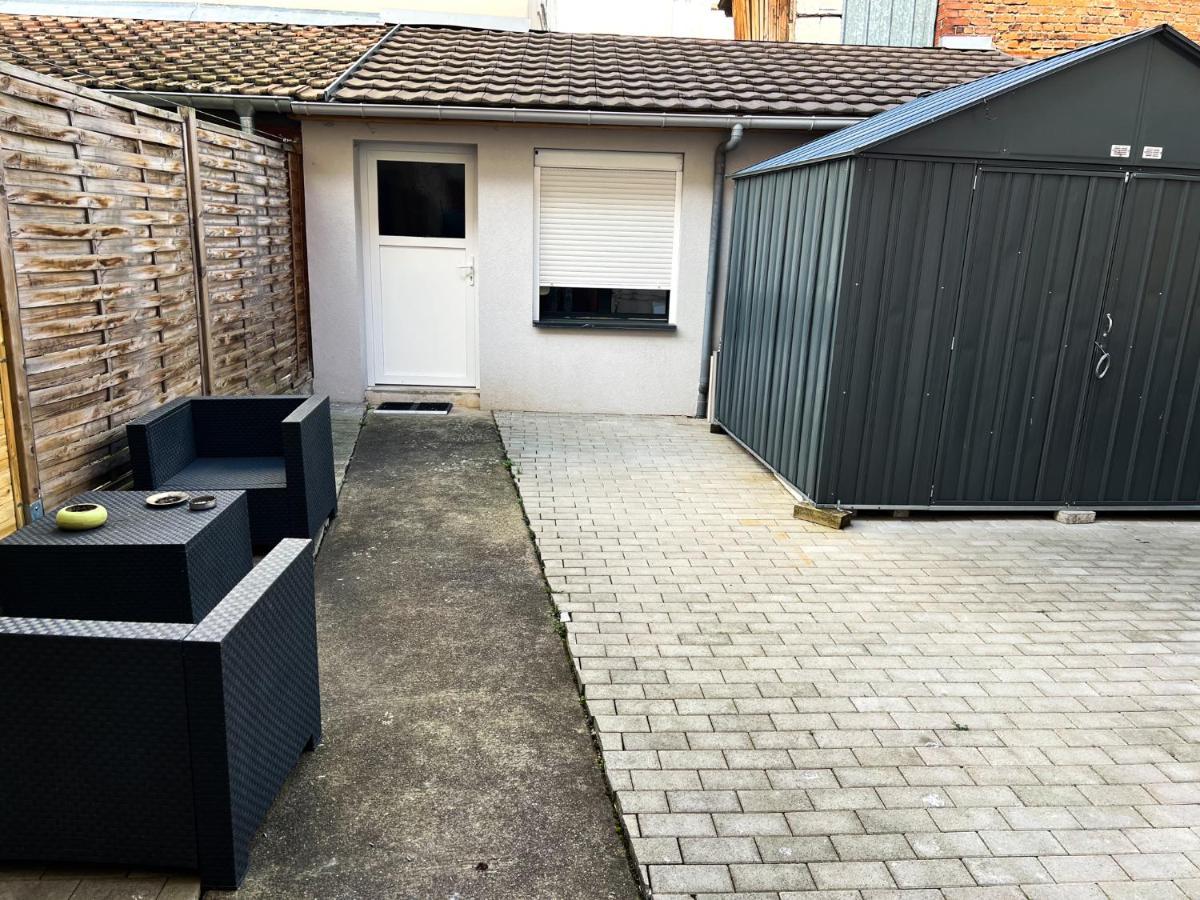 # Le 3 # Joli Appartement T3 Mulhouse Centre, Neuf, Calme Et Tout Equipe Exterior foto