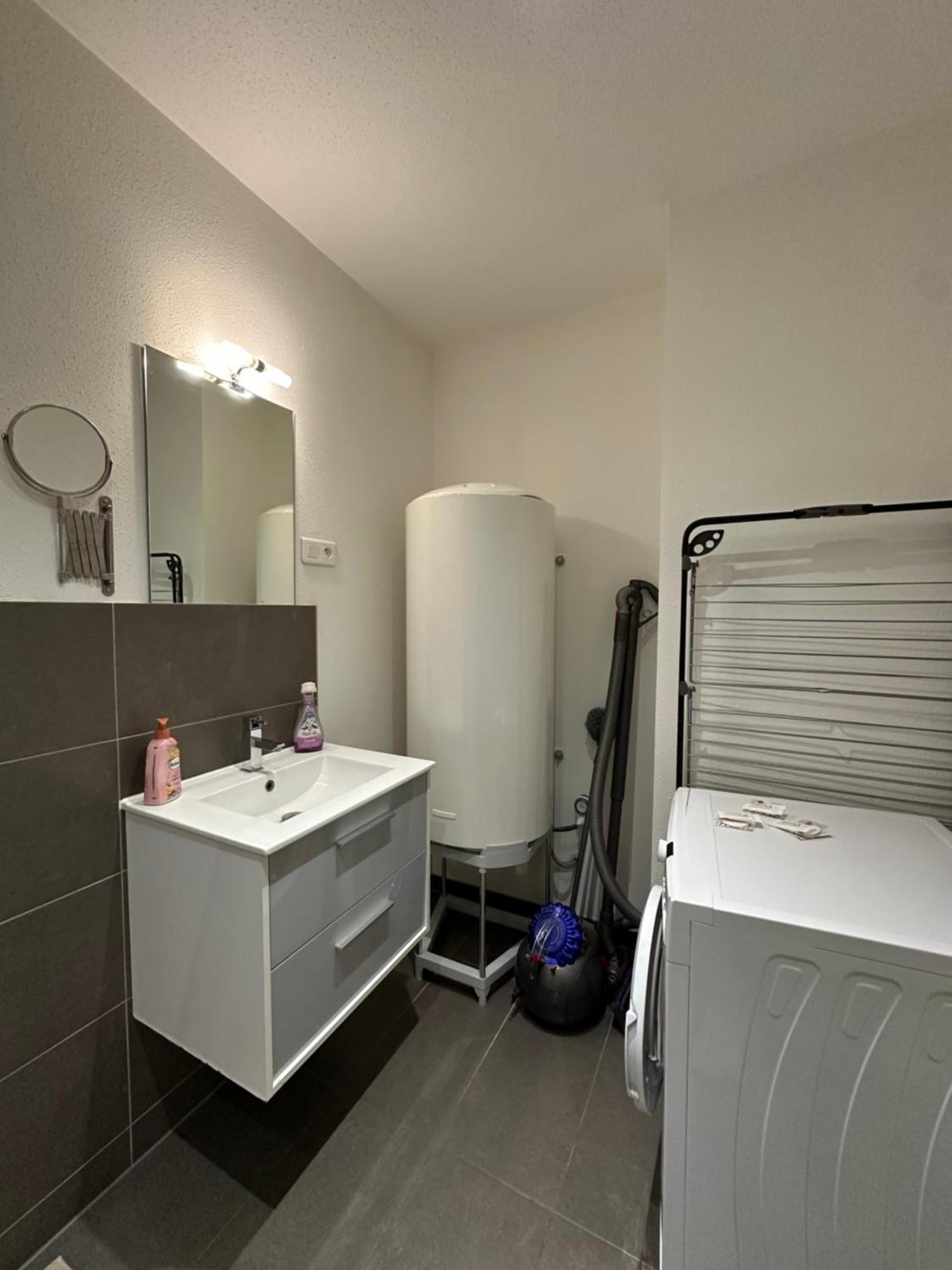 # Le 3 # Joli Appartement T3 Mulhouse Centre, Neuf, Calme Et Tout Equipe Exterior foto