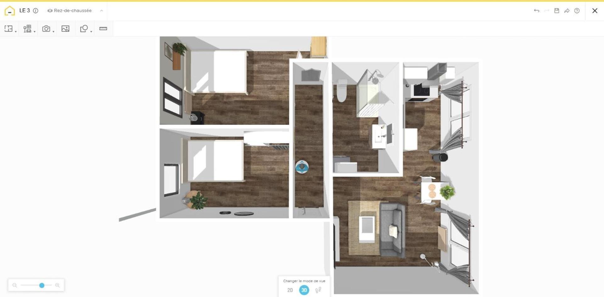 # Le 3 # Joli Appartement T3 Mulhouse Centre, Neuf, Calme Et Tout Equipe Exterior foto